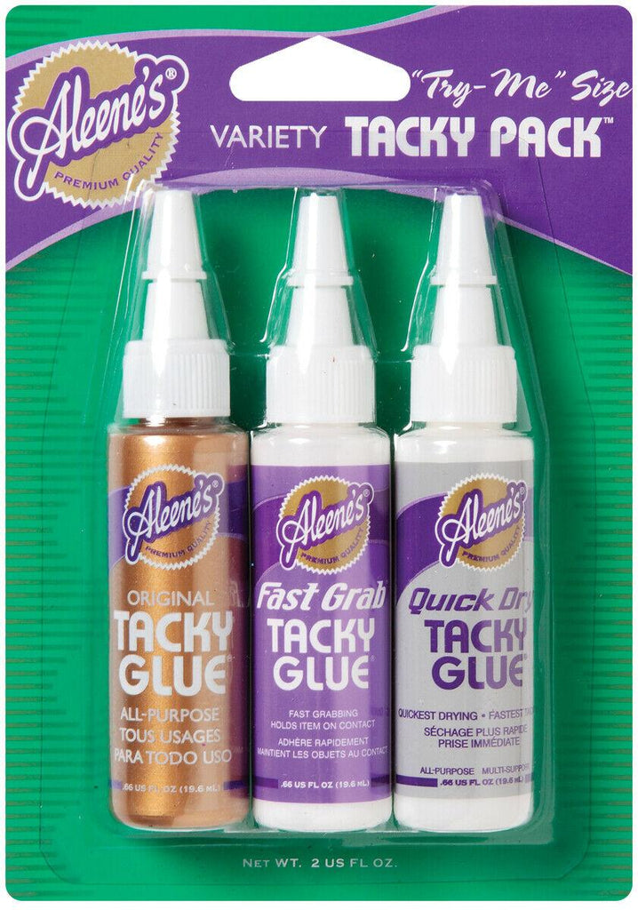 Aleene's Tacky Glue, Original - 18 pack, 0.66 fl oz tubes