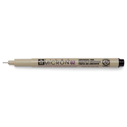 Sakura Pigma Micron 02 Black