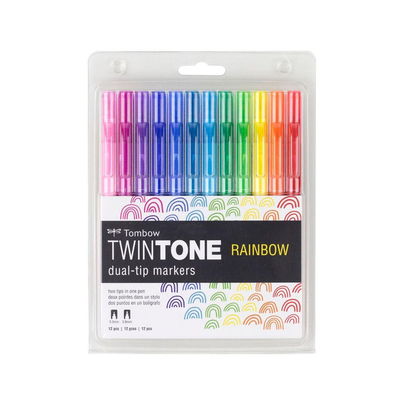 Tombow Twintone Rainbow
