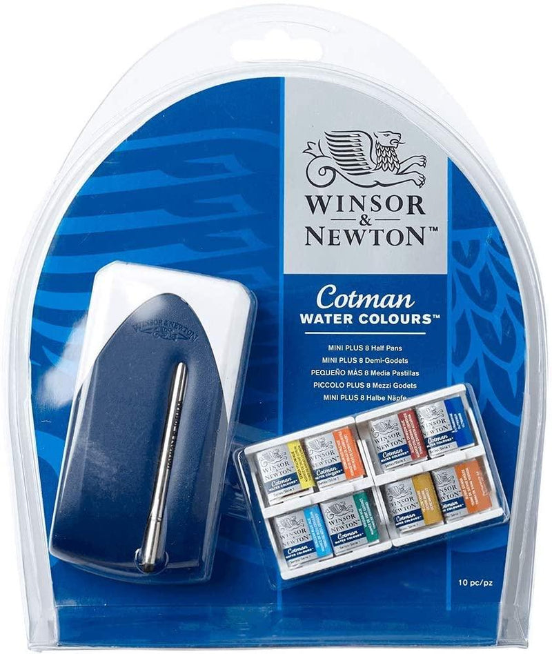 Winsor & Newton Cotman WC Mini Set w Brush