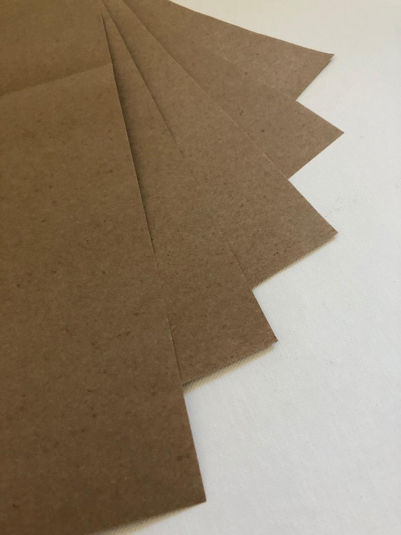 Brown Kraft Paper18x24 - 5 Sheets