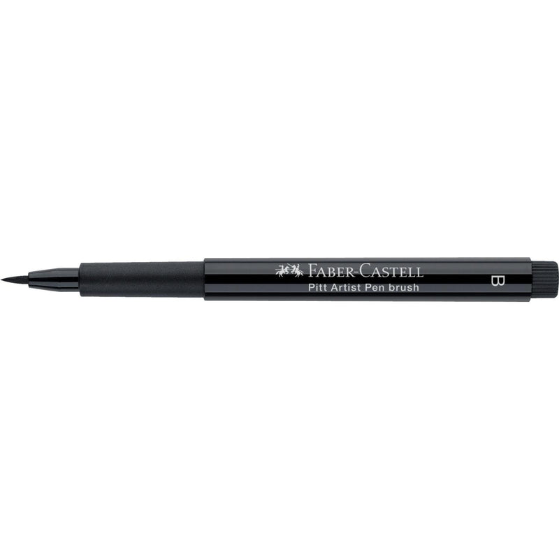 Faber-Castell PITT B Pen Brush - Black