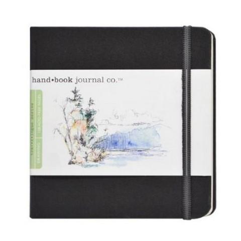 Hand Book WC Square 5.5x5.5 Travel Notebook w Pocket