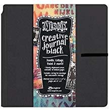 Ranger Dylusions Square Black Creative Journal 48 pages