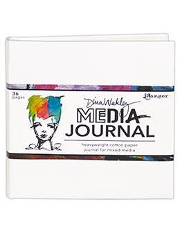 DW Media Journal 6"x6" White