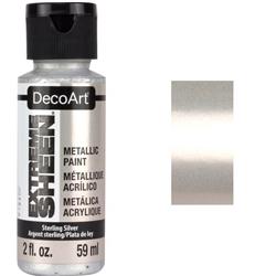 Extreme Sheen Metallic Paint - Sterling Silver