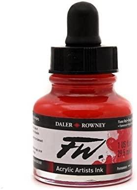 Daler Rowney Process Ylw #675 1oz Acrylic Ink