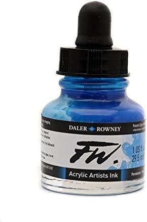 FW Acrylic Ink 1 oz Bottle