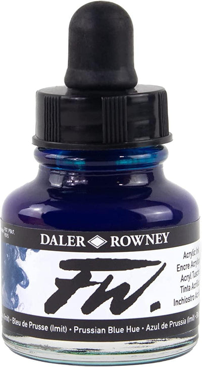 Daler Rowney Process Ylw #675 1oz Acrylic Ink