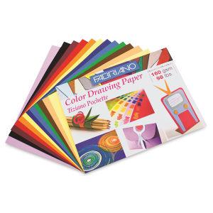 Fabriano Color Drawing Paper 12pk 9.5x12.5