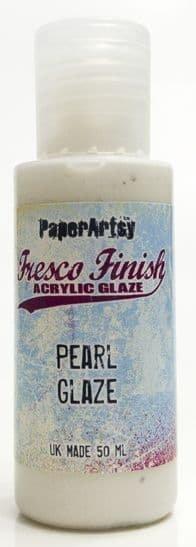 Fresco Finish Acrylic - Pearl Glaze