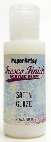 Fresco Finish Acrylic - Satin Glaze