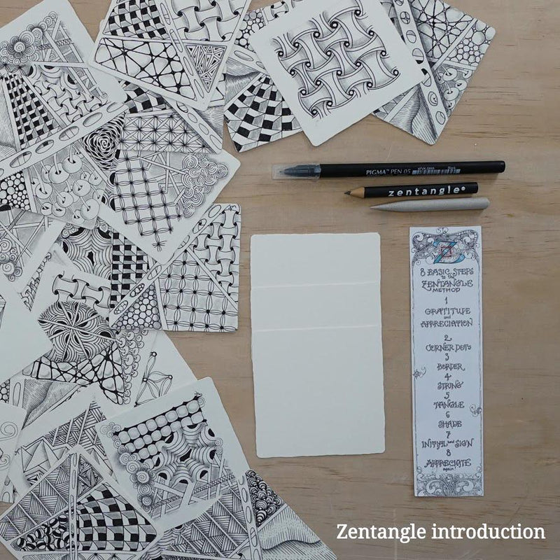 Introduction to Zentangle - Pre-Recorded