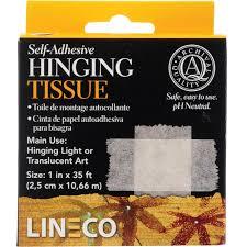 Lineco Hinging Tissue Tape 1" x 35&