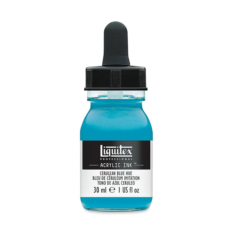 Liquitex CERULEAN BLUE HUE Acrylic Ink 1oz