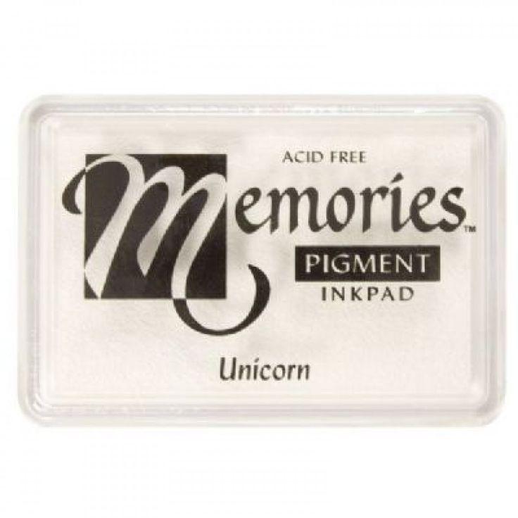 Memories UNICORN Acid-Free Pigment Ink Pad