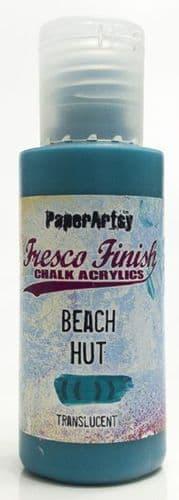 PaperArtsy Paint:  Beach Hut