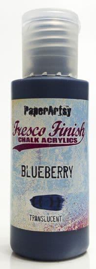 PaperArtsy Paint:  Blueberry