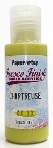 PaperArtsy Paint:  Chartreuse