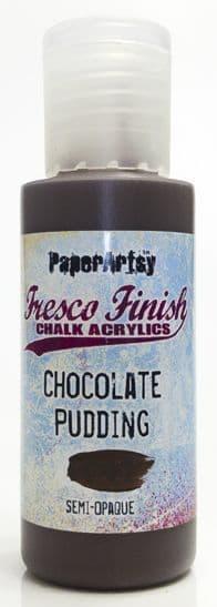 PaperArtsy Paint:  Chocolate Pudding
