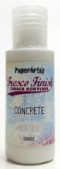 PaperArtsy Paint:  Concrete
