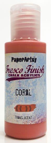 PaperArtsy Paint:  Coral