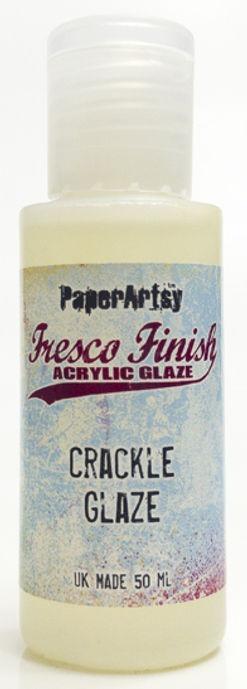 PaperArtsy Paint:  Crackle Glaze