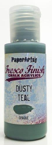 PaperArtsy Paint:  Dusty Teal