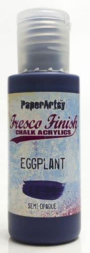 PaperArtsy Paint:  Eggplant