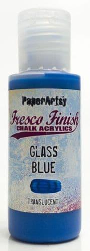 PaperArtsy Paint:  Glass Blue