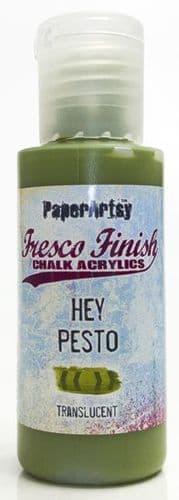 PaperArtsy Paint:  Hey Pesto