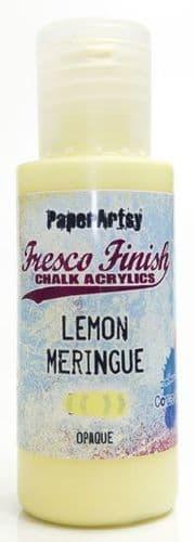 PaperArtsy Paint:  Lemon Meringue