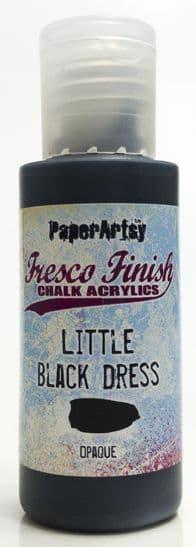 PaperArtsy Paint:  Little Black Dress