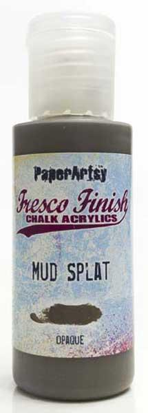 PaperArtsy Paint:  Mud Splat