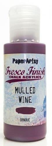 PaperArtsy Paint:  Mulled Wine