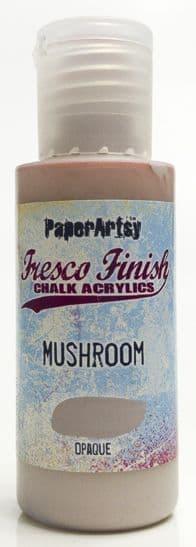 PaperArtsy Paint:  Mushroom