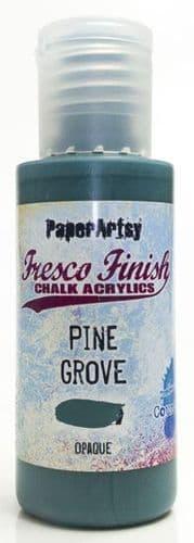 PaperArtsy Paint:  Pine Grove