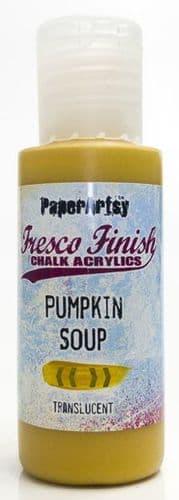 PaperArtsy Paint:  Pumpkin Soup