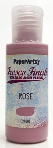 PaperArtsy Paint:  Rose