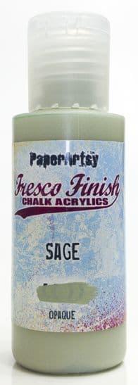 PaperArtsy Paint:  Sage