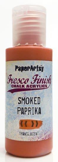 PaperArtsy Paint:  Smoked Paprika