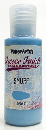 PaperArtsy Paint:  Smurf