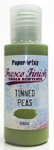 PaperArtsy Paint:  Tinned Peas