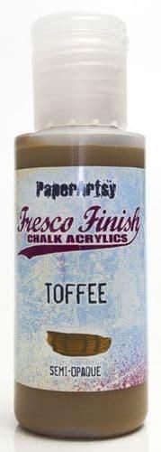 PaperArtsy Paint:  Toffee