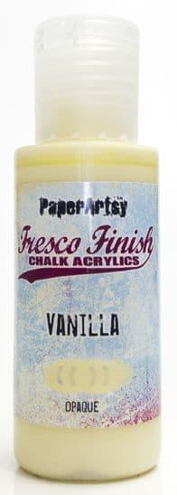PaperArtsy Paint:  Vanilla