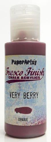 PaperArtsy Paint:  Very Berry