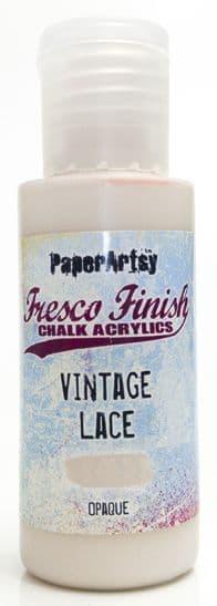 PaperArtsy Paint:  Vintage Lace