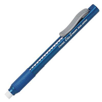 Pentel Clic Grip Eraser ZE22 Blue
