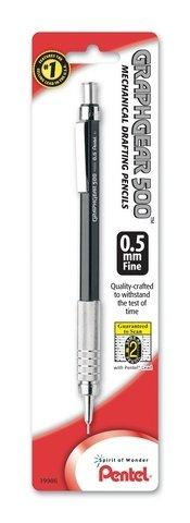 Pentel Graphgear 500 0.5mm Mech Drafting Pencil