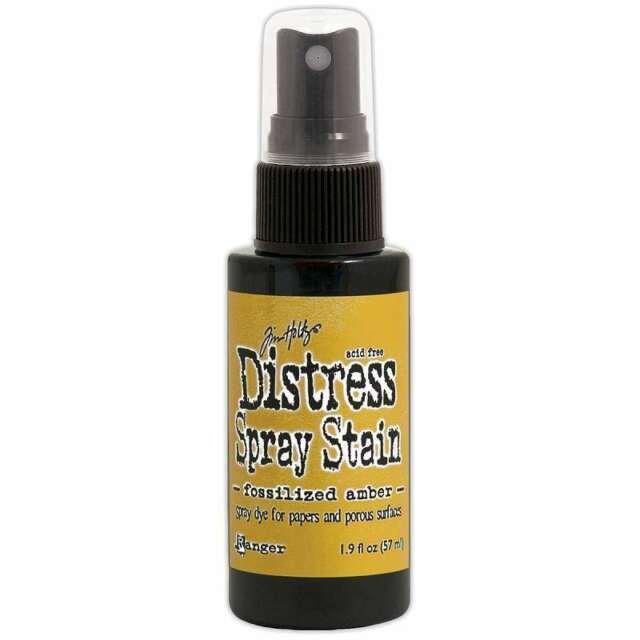 Ranger FOSSILIZED AMBER Distress Spray Stain